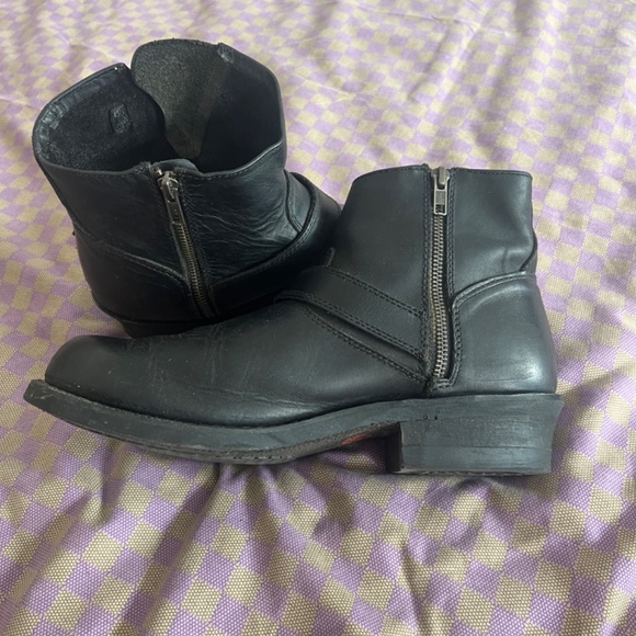 Durango Biker  Boots / short/ size 11 / - Picture 4 of 9